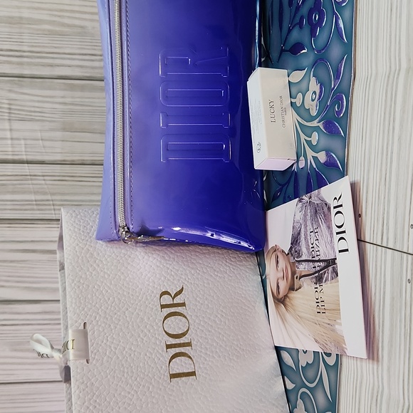 Dior Bags Dior Makeup Pouch Poshmark